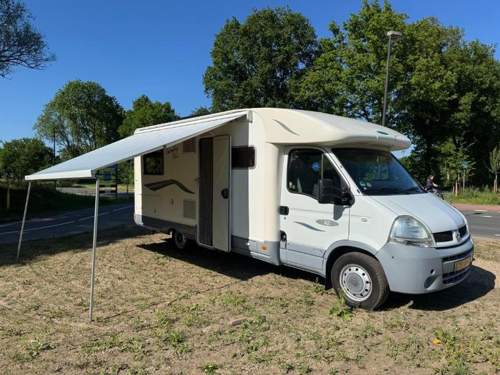 camper half integraal Mc louis 365-6 Tandy Plus 6 persoons, Caravans en Kamperen, Campers, Particulier, tot en met 6, Half-integraal