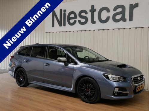 Subaru Levorg 1.6 GT-S premium Eye-Sight / Navigatie / STI w, Auto's, Subaru, Te koop, Levorg, 4x4, ABS, Achteruitrijcamera, Adaptive Cruise Control