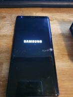 Samsung Note9, 512Gb(!) met barst, Gebruikt, Zwart, Zonder simlock, Android OS