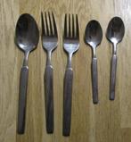 JUSTINUS edelstahl 18/10 lepel vorken theelepels bestek, Huis en Inrichting, Keuken | Bestek, Ophalen of Verzenden, Rvs of Chroom