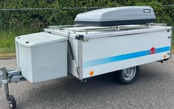 Dwarsdragers Alpenkreuzer fietsenrek of dakkoffer beschikbaar voor biedingen