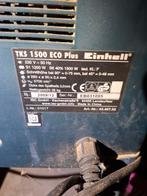 Einhell TKS 1500 eco plus, Doe-het-zelf en Verbouw, Gereedschap | Zaagmachines, Ophalen, Gebruikt, Cirkelzaag, 30 tot 70 mm