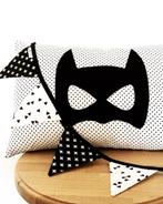 mini slinger kinderkamer zwart wit 1 meter, Verzenden, Nieuw, Wanddecoratie