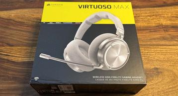 Corsair Virtuoso Max Wireless Headset PC/PS5/Switch/BT beschikbaar voor biedingen