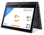 Acer TravelMate Spin B1 TMB118-G2-RN-P5CU/Intel Pentium 1.1G, Computers en Software, Windows Laptops, 2 tot 3 Ghz, Refurbished