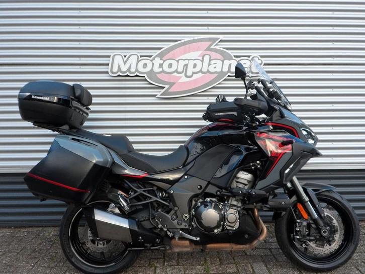 KAWASAKI VERSYS 1000 (bj 2020), Motoren, Motoren | Kawasaki, Bedrijf, Overig, meer dan 35 kW, 4 cilinders, Motorrijbewijs A