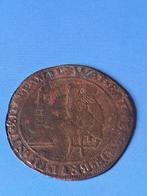 1553 Habsburgse Nederlanden jeton met uil Calvijn Servetus, Verzenden, Vóór koninkrijk, Overige waardes, Losse munt