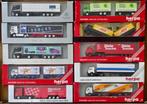 Verzameling vrachtwagens voor de treinbaan, Ophalen of Verzenden, Zo goed als nieuw, Gelijkstroom of Wisselstroom, Analoog