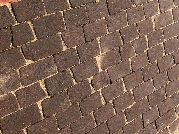 Grote partij Dikformaat donker breuk!! Hardgebakken., Tuin en Terras, Tegels en Klinkers, Nieuw, Klinkers, Keramiek, Ophalen of Verzenden