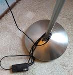 Vloerlamp chroom-kleurig, Ophalen, Gebruikt, Glas, Modern