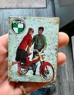 Leuk klein antiek zwaar metalen reclamebordje puch, Verzamelen, Ophalen of Verzenden, Zo goed als nieuw