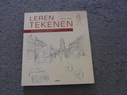Leren tekenen  Peter Gray, Boeken, Hobby en Vrije tijd, Zo goed als nieuw, Tekenen en Schilderen, Ophalen of Verzenden
