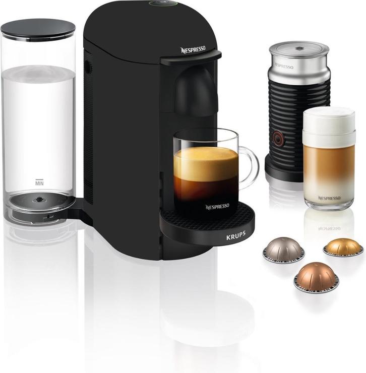 Nespresso Krups Vertuo Plus XN903N (Koffieapparaat) *Nieuw*, Witgoed en Apparatuur, Koffiezetapparaten, Nieuw, Koffiemachine, Ophalen of Verzenden