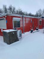 Keet / kantoorunit, Ophalen, Gebruikt