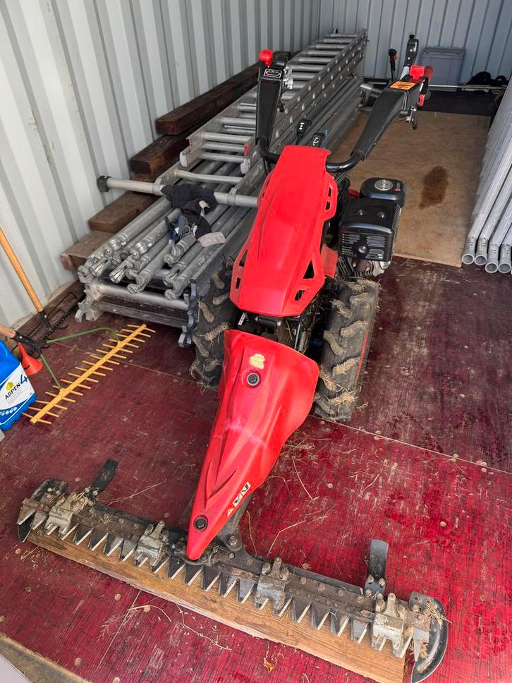 Jansen MGT-420 Maaibalk 120cm - 15 PK Eenassige Trekker, Tuin en Terras, Bosmaaiers, Zo goed als nieuw, Benzine, 50 cm of meer