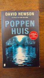 David Hewson - Poppenhuis, Ophalen of Verzenden, Zo goed als nieuw, David Hewson