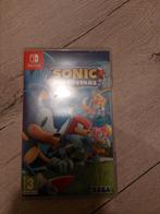 Sonic superstars nintendo switch, Spelcomputers en Games, Games | Nintendo Switch, Avontuur en Actie, Ophalen of Verzenden, Zo goed als nieuw