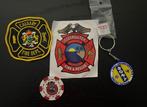 Buitenlandse Brandweer items, Ophalen of Verzenden, Overige soorten