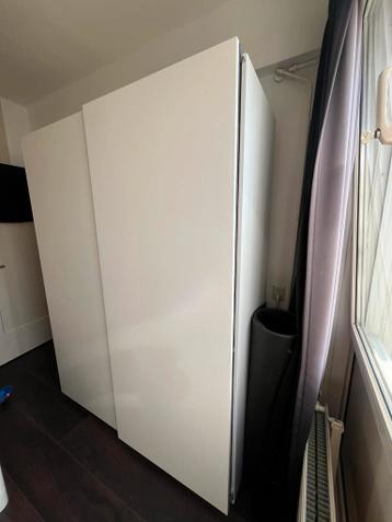 Pax kledingkast, schuifdeuren, wit - afbeelding 2