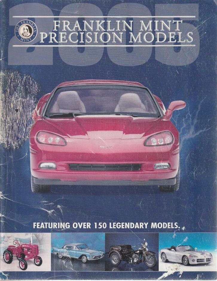 Franklin Mint Precision Models, Hobby en Vrije tijd, Modelauto's | Overige schalen, Gebruikt, Auto, Ophalen of Verzenden