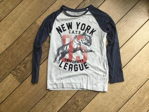 Leuk shirt met opschrift maat 146/152, Kinderen en Baby's, Kinderkleding | Maat 146, Zo goed als nieuw, Jongen, Shirt of Longsleeve