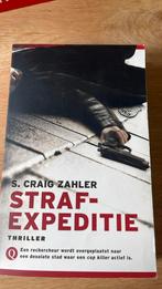 S. Craig Zahler - Strafexpeditie, Ophalen of Verzenden, Zo goed als nieuw, S. Craig Zahler, Nederland