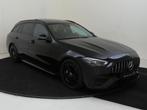 Mercedes-Benz C-klasse Estate 180 AMG Line / Panoramadak/ Ni, Automaat, 4 cilinders, Zwart, 170 pk