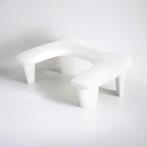 Armsteun - Arm Rest Pillow wit, Wit, Nieuw, Ophalen of Verzenden, Handen en Nagels