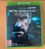 Metal gear solid V ground zeroes, Spelcomputers en Games, Vincentsgames@hotmail.com, Vanaf 18 jaar, Vincent's games, 1 speler