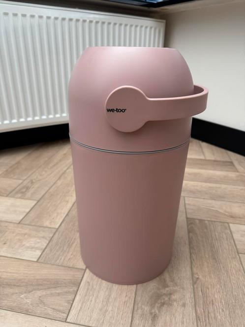 We Too Luieremmer, Huis en Inrichting, Woonaccessoires | Prullenbakken, Zo goed als nieuw, Kunststof, Minder dan 50 cm, minder dan 10 liter