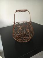 Leuk mandje, Ophalen, Zo goed als nieuw, Rond, Riet