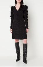 Fabienne Chapot Vera short dress viscose maat 38 NIEUW, Maat 38/40 (M), Zwart, Nieuw, Ophalen of Verzenden