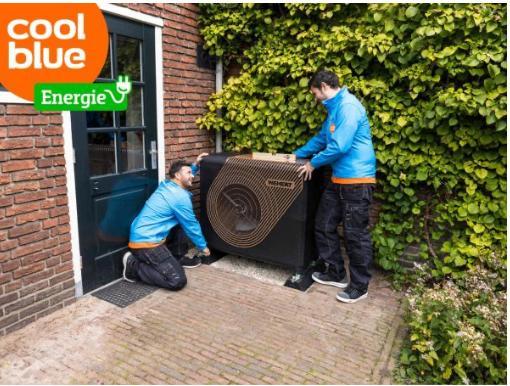 Coolblue Warmtepomp Voucher €250 Korting – Geldig tot 1/1/26, Tickets en Kaartjes, Kortingen en Cadeaubonnen, Eén persoon, Overige typen