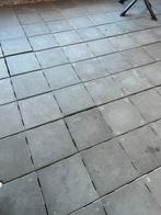 140 x terrastegel draintegel 30x30 , totaal 12m2., Ophalen, Gebruikt, 10 m² of meer, Beton