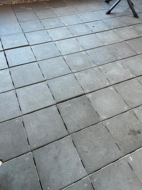 140 x terrastegel draintegel 30x30 , totaal 12m2., Tuin en Terras, Tegels en Klinkers, Gebruikt, Terrastegels, Beton, 10 m² of meer