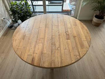 Beuken tafel 140 doorsnee  beschikbaar voor biedingen