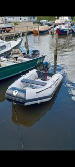 Talamex rubberboot met 3.5pk motor, Zo goed als nieuw, Ophalen