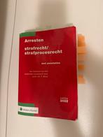 Arresten strafrecht/strafprocesrecht 2022, Ophalen of Verzenden, Gamma, Gelezen, WO