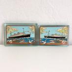 Holland America Line | presse papier Nieuw Amsterdam, Ophalen of Verzenden, Gebruikt, Motorboot, Gebruiksvoorwerp