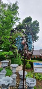 WINDMOLEN / DAHLIA / windspinner, Tuin en Terras, Windwijzers en Windmolens, Huis en tuin decoratie Marie, Nieuw, Info@huisentuindecoratiemarie.nl