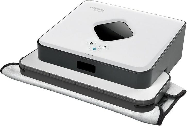 irobot braava 390t New!!!, Witgoed en Apparatuur, Stofzuigers, Nieuw, Robotstofzuiger, Minder dan 1200 watt, Stofzak, Ophalen of Verzenden