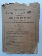 Atlas - Karte von Ost Indie Paul Langhans 1910 !!!, Boeken, Overige atlassen, Ophalen of Verzenden, Zo goed als nieuw, 1800 tot 2000