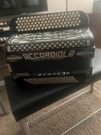 Accordiola b griff 120 bas 5 korig, Muziek en Instrumenten, Accordeons, Accordiola, Gebruikt, 120-bas, Ophalen