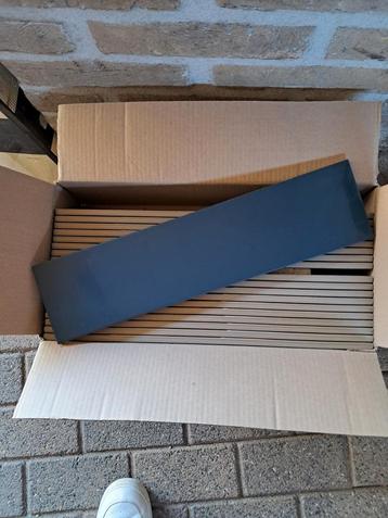 Tegel (rechthoekig) navy blue , 3 dozen. beschikbaar voor biedingen