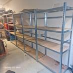 Stellingkast 5 meter lang, verstelbaar, Ophalen of Verzenden, Gebruikt