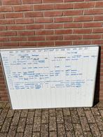 Planbord planbord, Ophalen, Gebruikt, Magneetbord