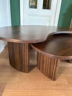 Nieuwe set organisch gevormde salontafels, Huis en Inrichting, Tafels | Salontafels, Ophalen, 50 tot 100 cm, Rond, Nieuw
