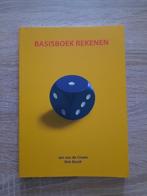 Basisboek Rekenen, Boeken, Gelezen, Ophalen of Verzenden, Wiskunde A, Jan van de Craats; R. Bosch