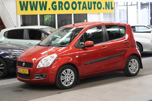 Suzuki Splash 1.2 Black-line Automaat Airco, Trekhaak, Stuur, Auto's, Suzuki, Bedrijf, Te koop, Splash, ABS, Airbags, Airconditioning
