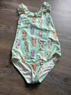Groen badpak zeepaardjes H&M maat 134/140, Kinderen en Baby's, Kinderkleding | Kinder-zwemkleding, Meisje, Ophalen of Verzenden